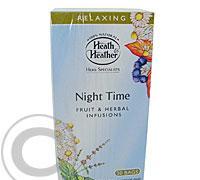 Čaj Večerní ovocný 20x2g n.s. HEATH HEATHER