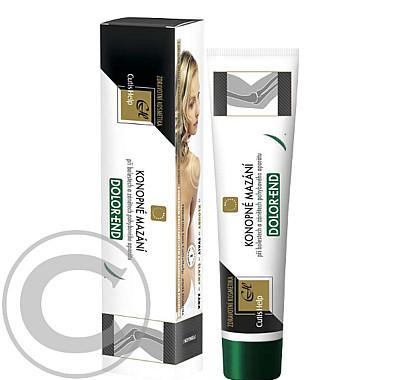 CutisHelp DOLOR-END Konopné mazání při bolesti 75ml