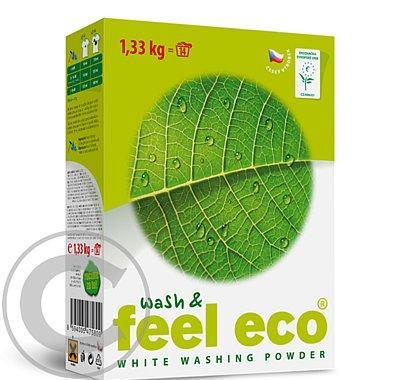 feel eco white prací prášek 1,33kg