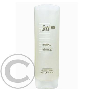 JUVENA SWISS BASICS sprchový gel sensitive 300ml