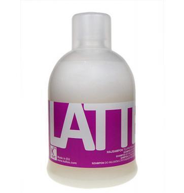 Kallos Latte Shampoo Šampon pro chemicky poškozené vlasy 1000 ml