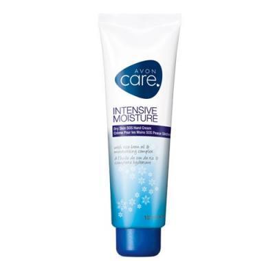 Krém na ruce pro velmi suchou pokožku s rýžovým olejem a hydratačním komplexem (Dry Skin SOS Hand Cream) 100 ml