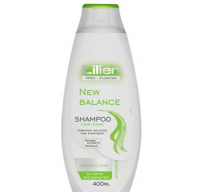 LILIEN šampon na normální a mastící se vlasy 400 ml