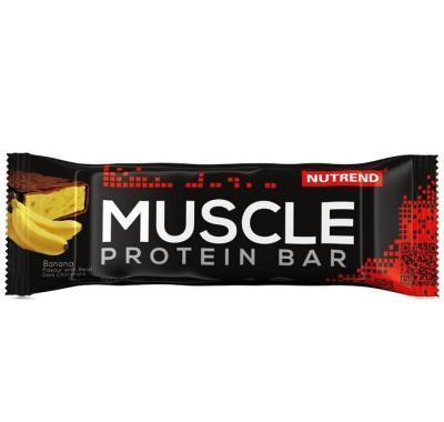 MUSCLE PROTEIN BAR, 55g, banán