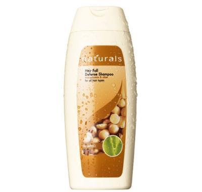 Posilující šampon s aloe a makadamovým olejem pro všechny typy vlasů Naturals (Macadami & Aloe Shampoo) 250 ml