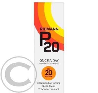 Riemann P20 SPF 20 opalovací fluid celodenní ochrana 100 ml : VÝPRODEJ