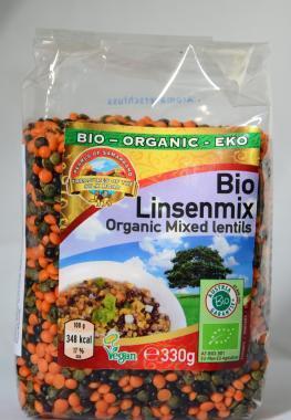 Směs čočková BIO 330g