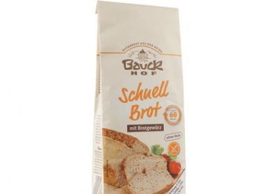 Směs na chléb bezlepkový bez droždí BIO 500g