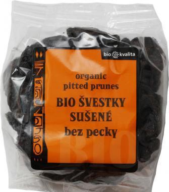 Sušené švestky vypeckované 200g-BIO